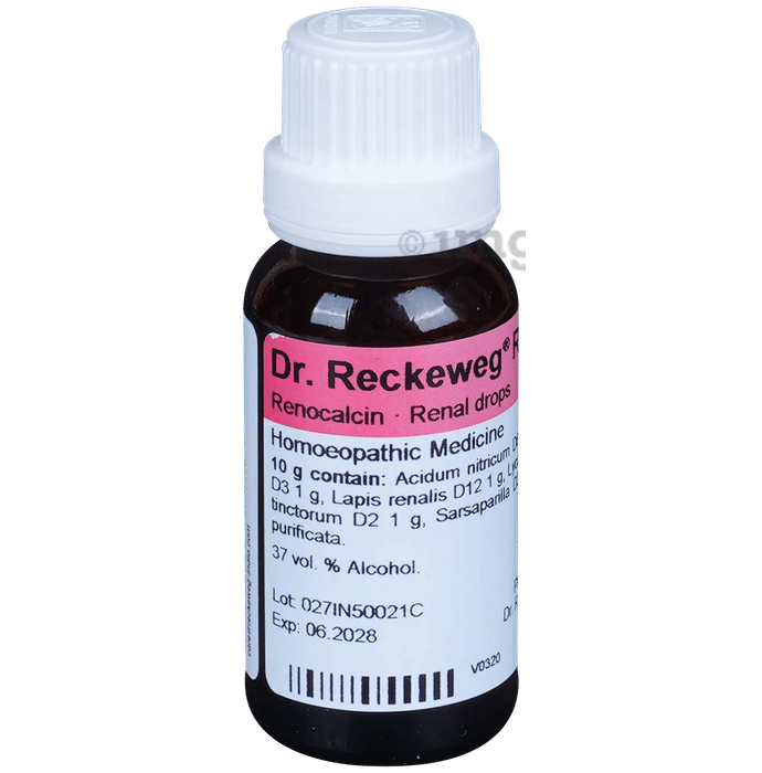 Dr. Reckeweg R27 Renal Calculi Drop