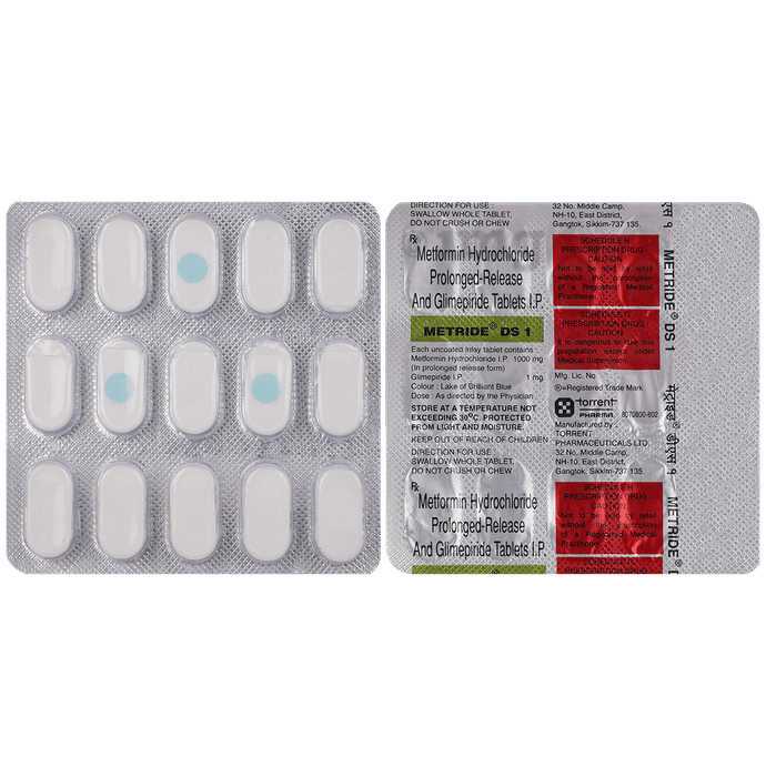Metride DS 1 Tablet PR