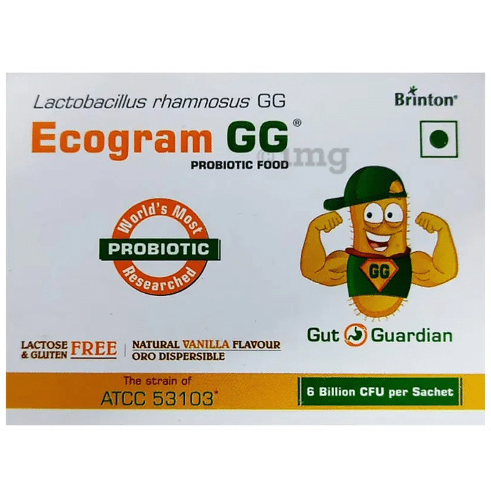 Ecogram GG Oro Dispersible Granules Natural Vanilla