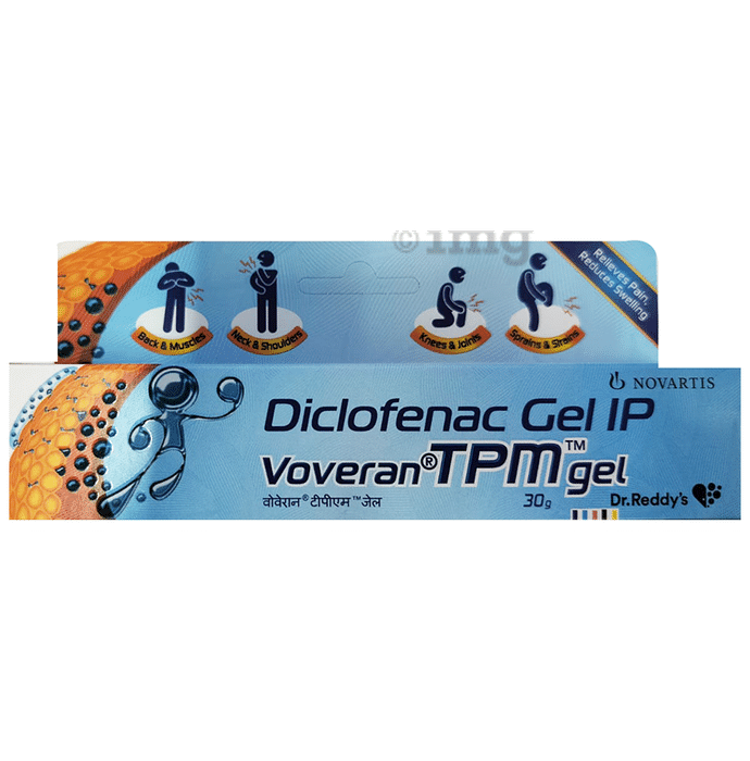 Voveran TPM Diclofenac Pain Relief Gel
