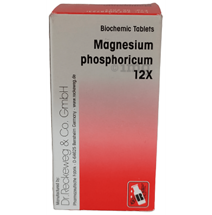 Dr Reckeweg &Co.gmbH Magnesium Phosphoricum Biochemic Tablet 12X