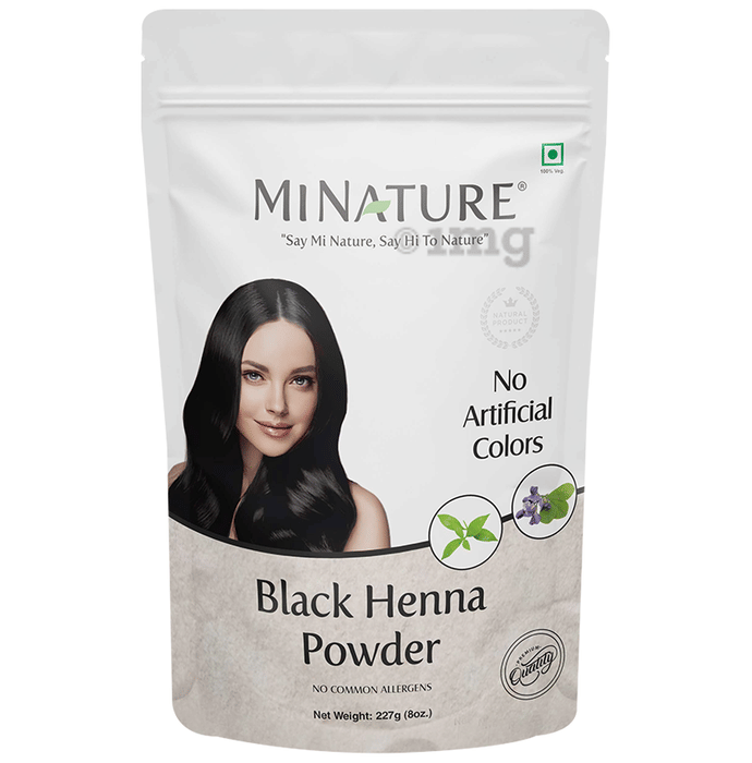 Minature Black Henna Powder Buy packet of 227.0 gm Powder at best