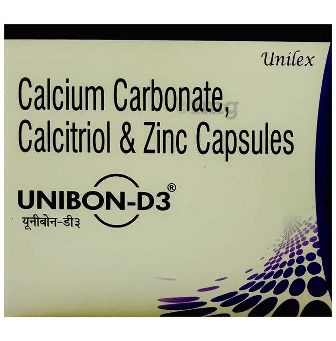 Unibon-D3 Soft Gelatin Capsule