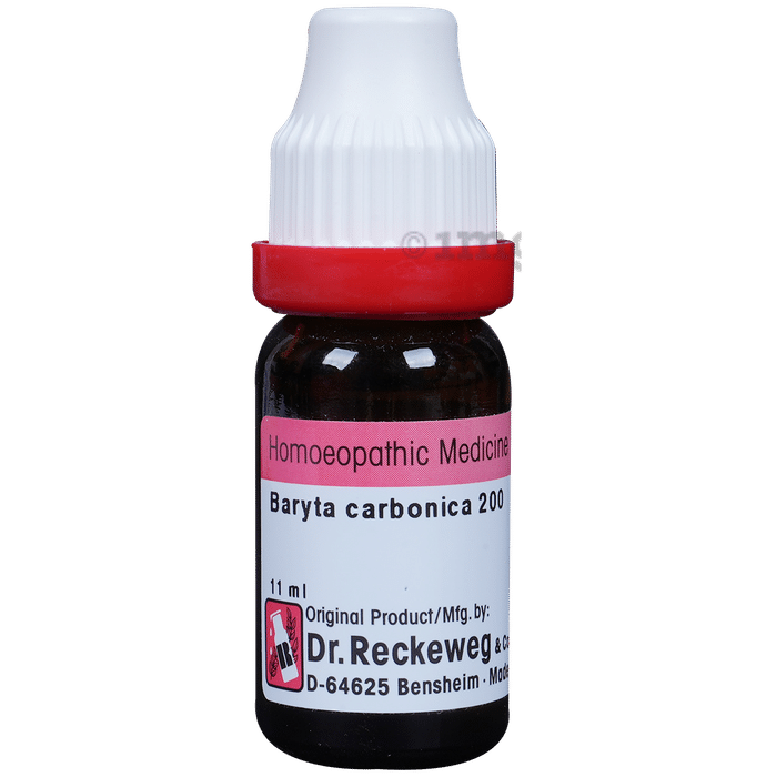 Dr. Reckeweg Baryta Carb Dilution 200 CH