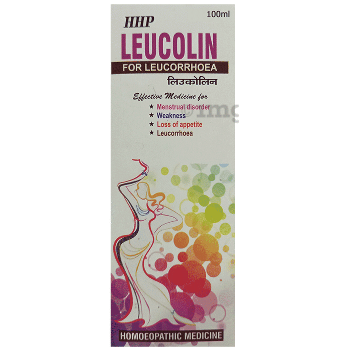 HHP Leucolin  for Leucorrhoea