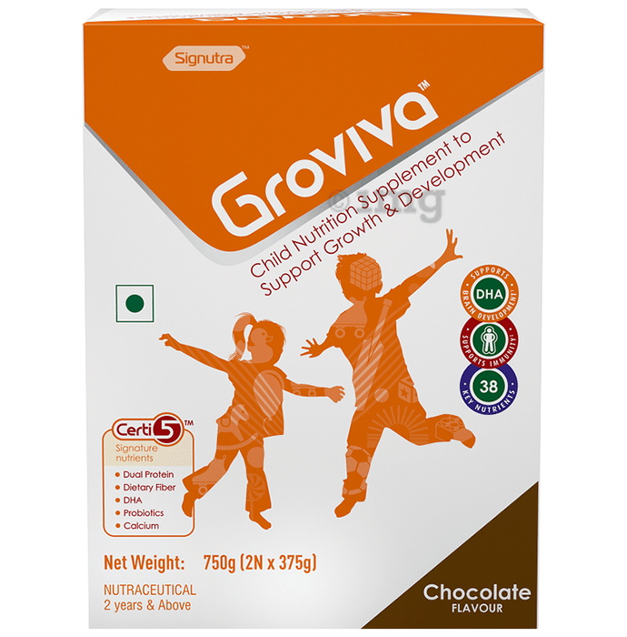 Groviva Powder Chocolate