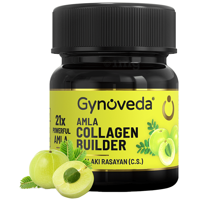 Gynoveda Amla Collagen Builder Amalaki Rasayan Tablet (60 Each)