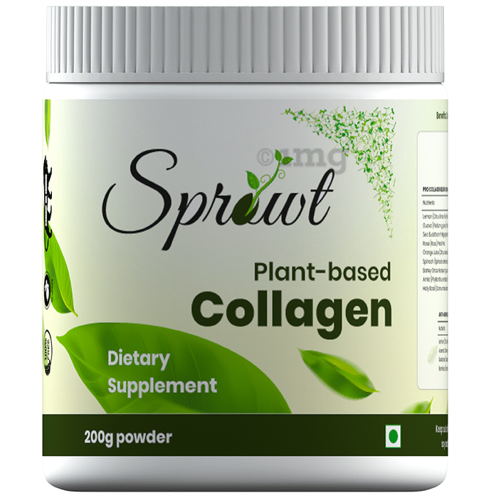 Sprowt Plant-Based Collagen Powder