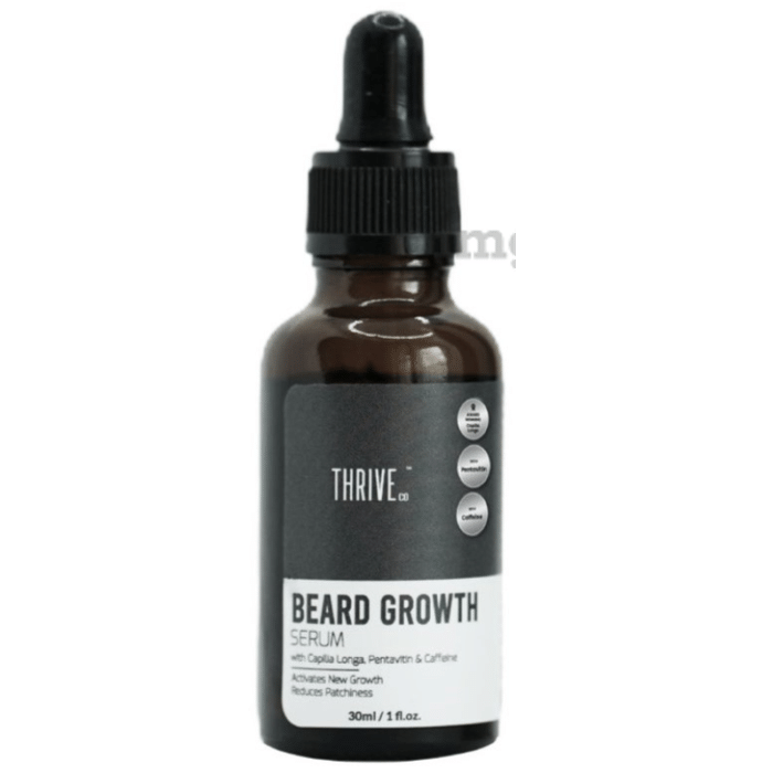 ThriveCo Beard Growth Serum