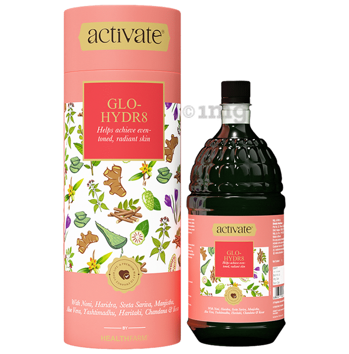Activate Glow Hydr8 Liquid