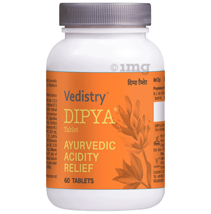 Vedistry Dipya Acidity Relief Tablet