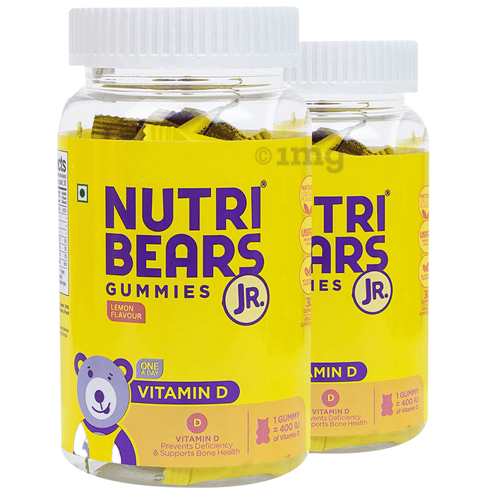 NutriBears Vitamin D Gummies (30 Each)