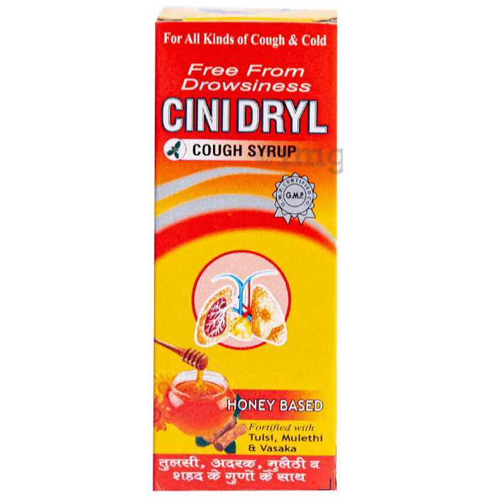 Cini Dryl Cough Syrup