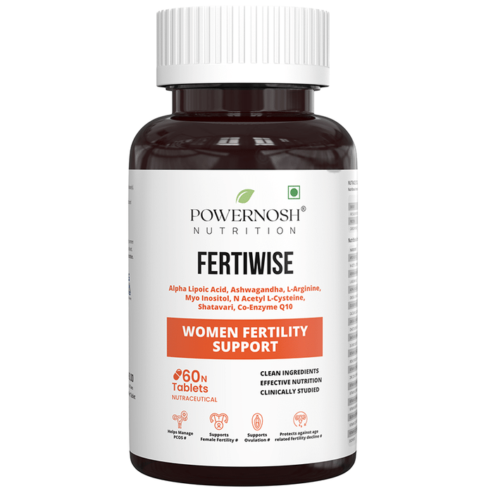 PowerNosh Nutrition Fertiwise Tablet