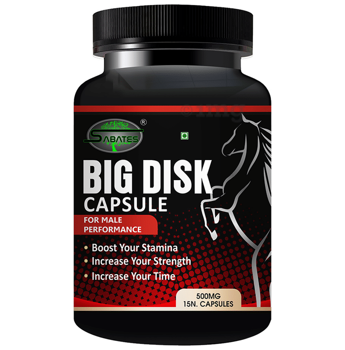 Sabates Big Disk Capsule