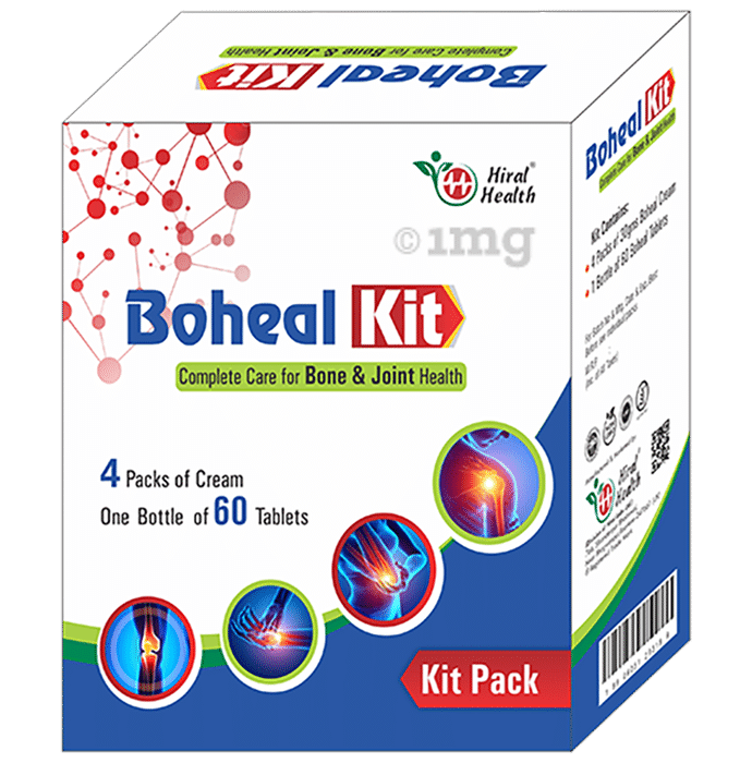 Hiral Health Boheal Kit