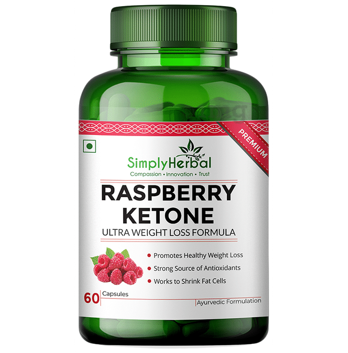 Simply Herbal Raspberry Ketone Capsule