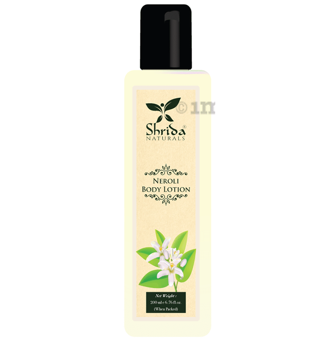 Shrida Neroli Body Lotion