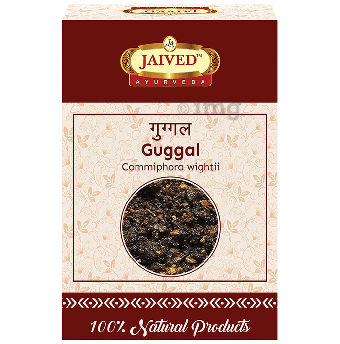 Jaived Ayurveda Guggal | Enhances Respiratory Health & Eases Cough & Cold Symptoms