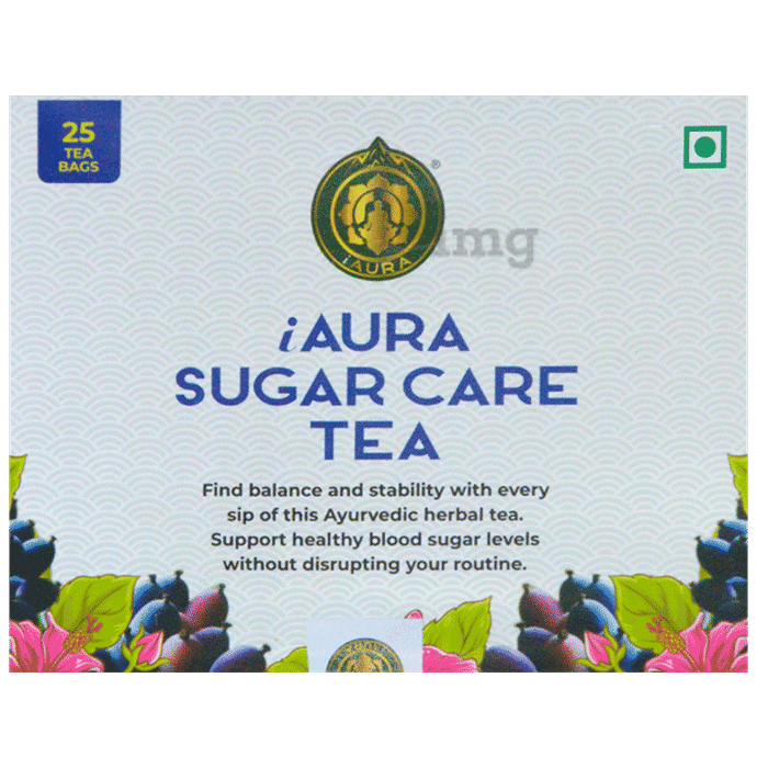 iAura Sugar Care Tea Bag (2gm Each)