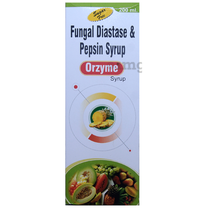 Orzyme Syrup Sugar Free