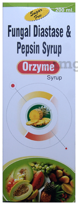 Orzyme Syrup Sugar Free