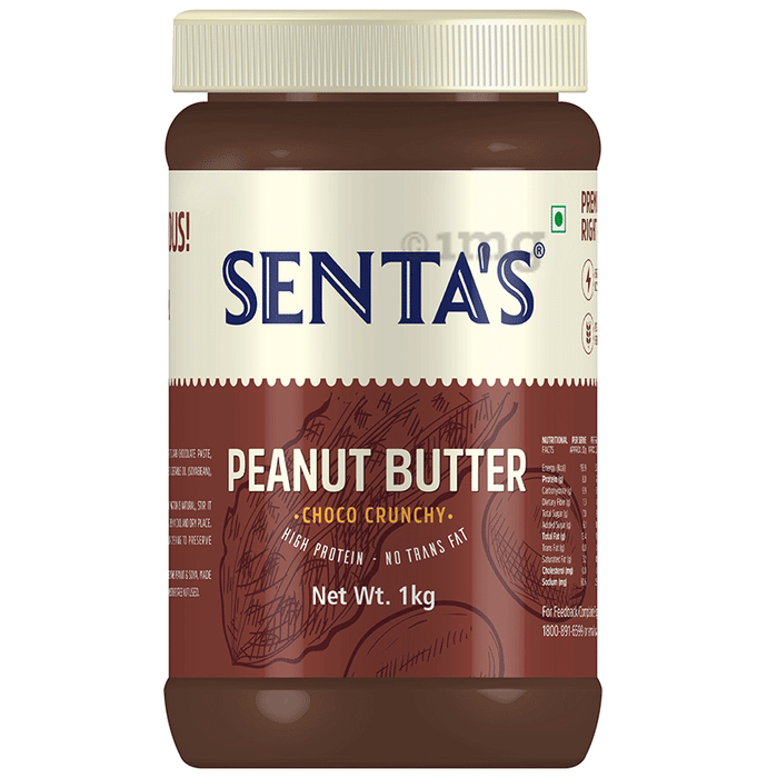 Senta's Peanut Butter Choco Crunchy