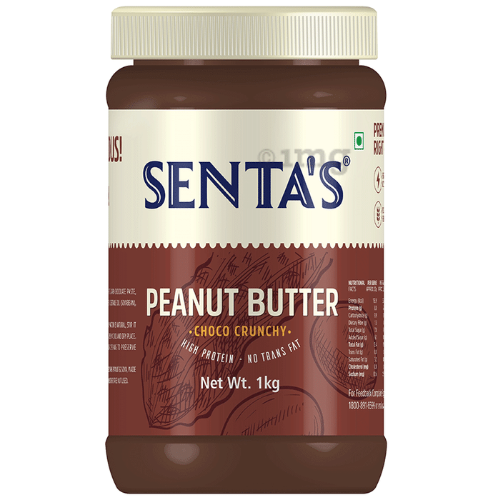 Senta's Peanut Butter Choco Crunchy