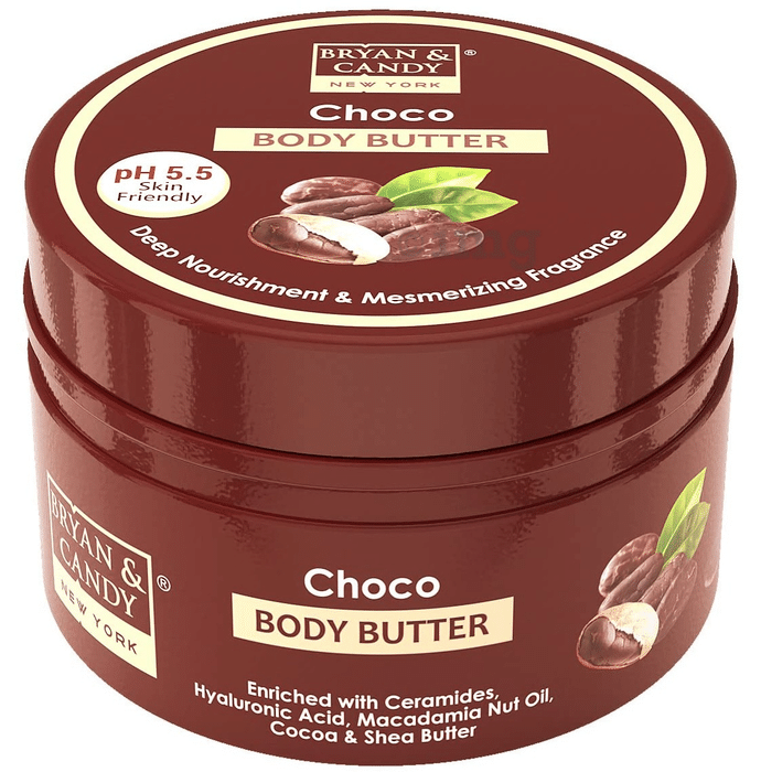 Bryan & Candy Choco Body Butter