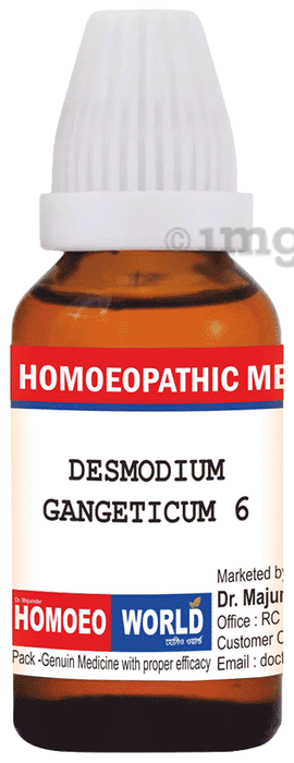 Dr. Majumder Homeo World Desmodium Gangeticum Dilution (30ml Each) 6 CH