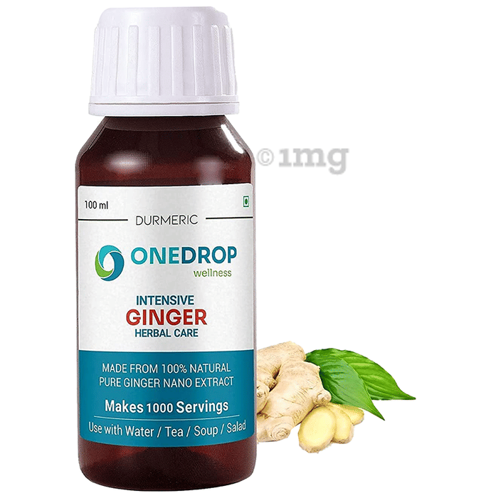 Durmeric Onedrop Intensive Ginger Herbal Care Oral Drops Buy bottle of