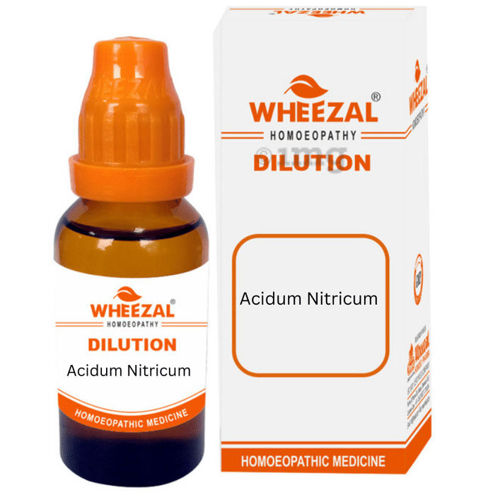 Wheezal Acidum Nitricum Dilution 1M