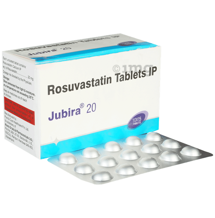 Jubira 20 Tablet