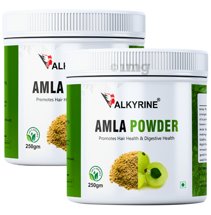 Valkyrine Amla Powder (250 gm Each)