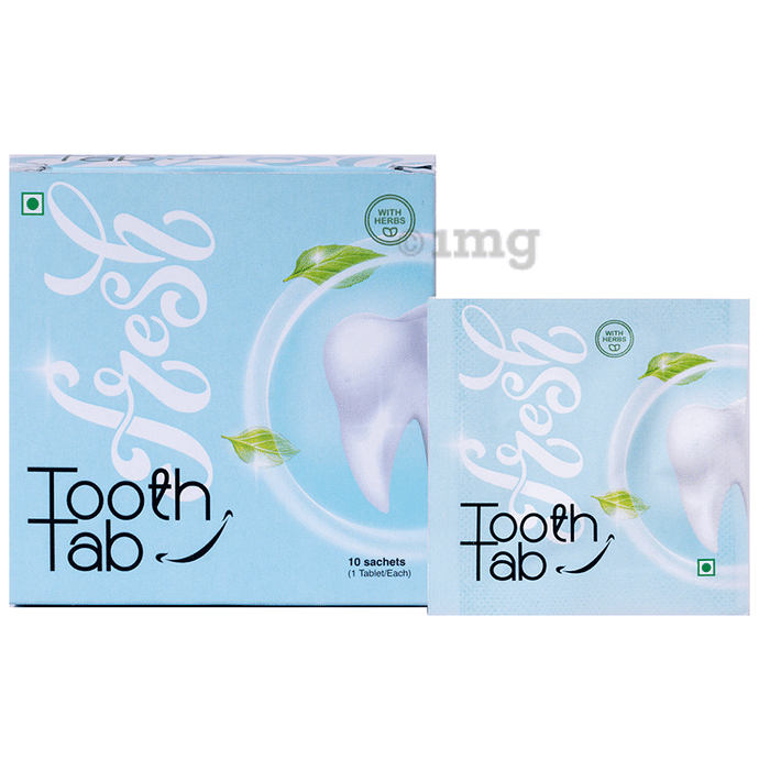 Jishan Fresh Tooth Sachet (1 Tablet Each)