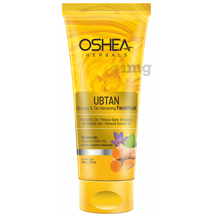 Oshea Herbals Ubtan Glowing & Tan Removing Face Mask