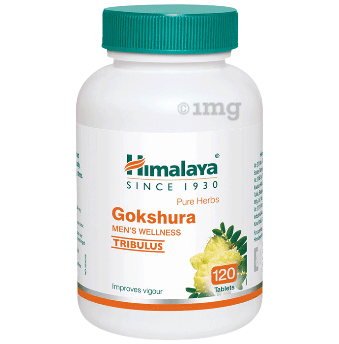 Himalaya Wellness Himalaya Gokshura Tablets | Men's Wellness | Helps improve stamina and vigour
