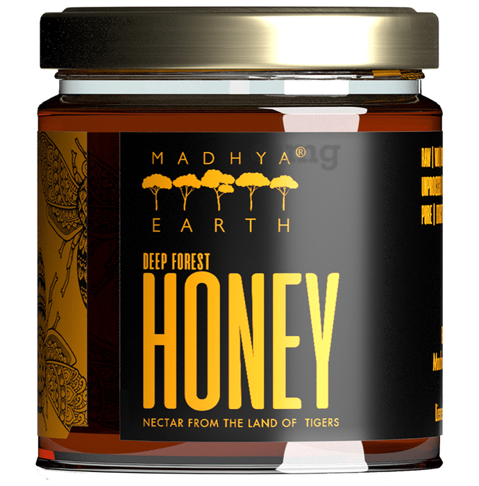 Madhya Earth Deep Forest Honey