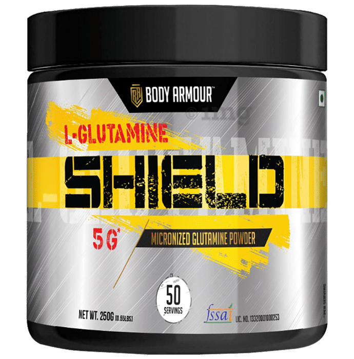 Body Armour L-Glutamine Shield Powder