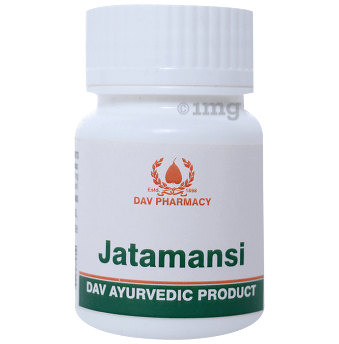 D.A.V. Jatamansi Capsule