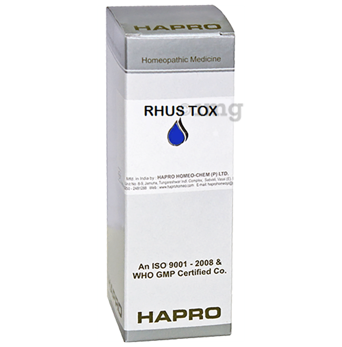 Hapro Rhus Tox Dilution 200