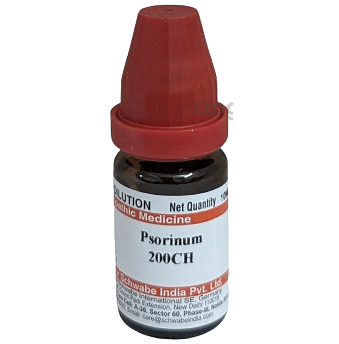 Dr Willmar Schwabe India Psorinum Dilution 200 CH