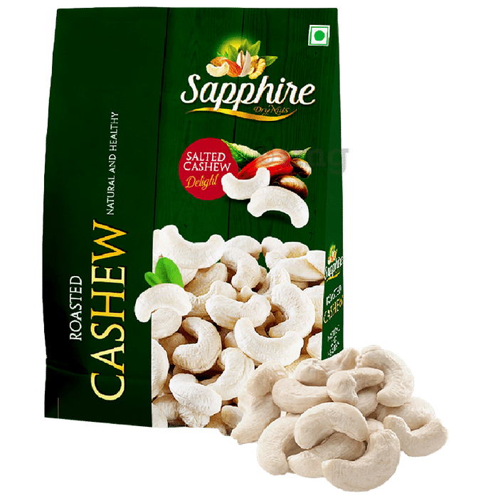 Sapphire Roasted Salted Cashews