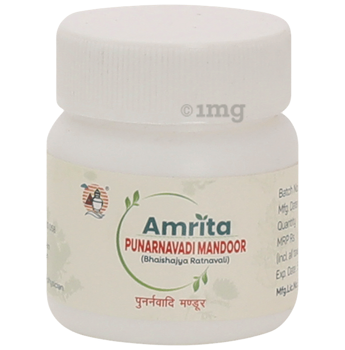 Amrita Punarnavadi Mandoor