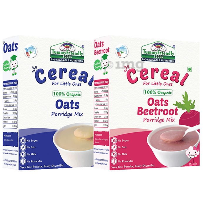 TummyFriendly Foods Cereal Porridge Mix (200gm Each)