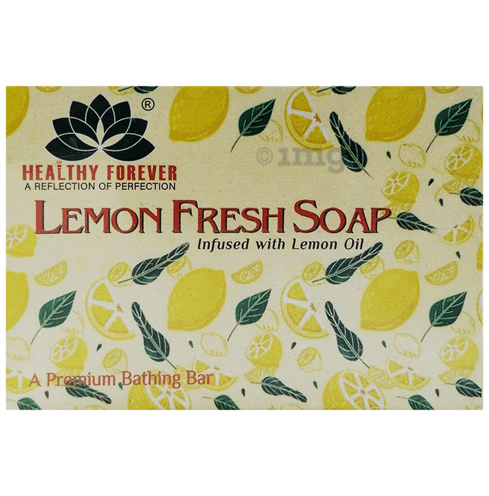 Healthy Forever Lemon Fresh Soap