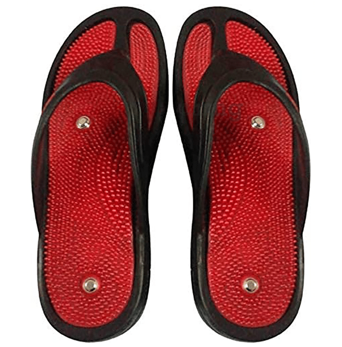 Dominion Care Acupressure and Magnetic Slipper for Blood Circulation 4