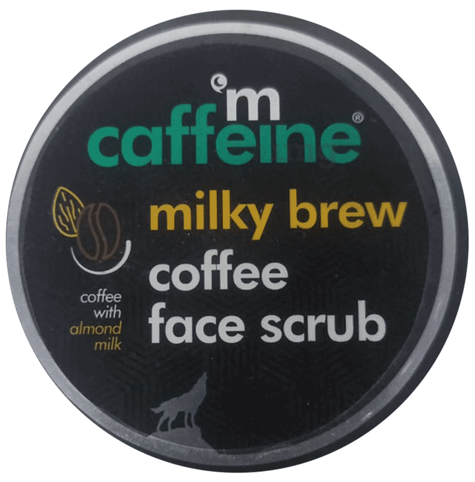 mCaffeine Milky Brew Coffee Face Scrub