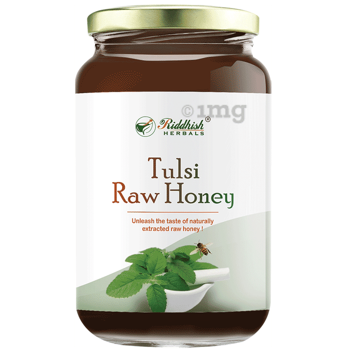 Riddhish Herbals Tulsi Raw Honey