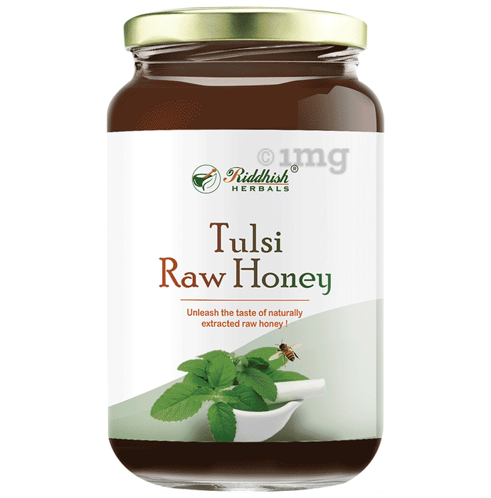 Riddhish Herbals Tulsi Raw Honey